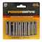 Powerdrive Alkaline Battery, AA 1.5V DC 18 PK LDR618PK - alternate 1